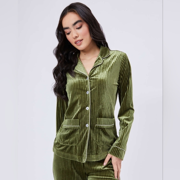 Bnwt Velvet shirt - Picture 1 of 4